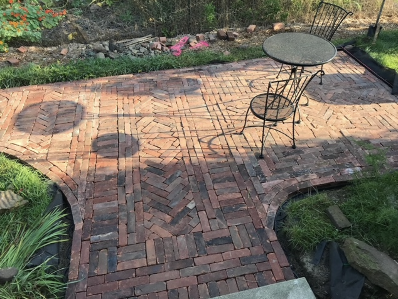 Reclaimed Brick Detail